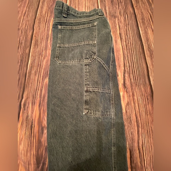 Lee 50x30 Carpenter Utility Men’s Big & Tall Jeans. Great Condition! - Picture 6 of 9